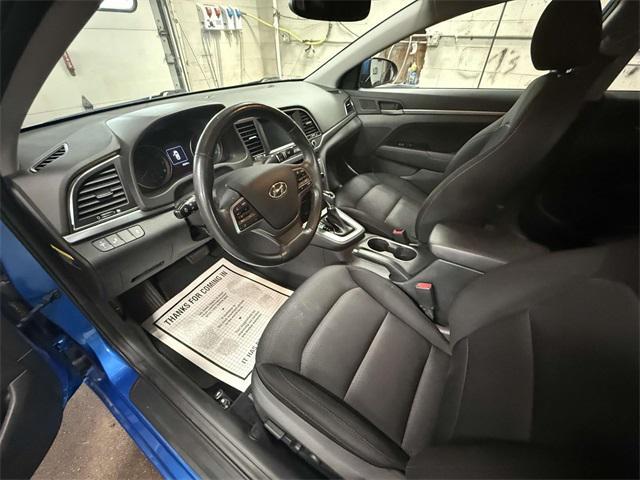 used 2017 Hyundai Elantra car, priced at $13,994