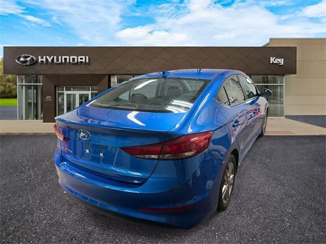 used 2017 Hyundai Elantra car, priced at $13,994