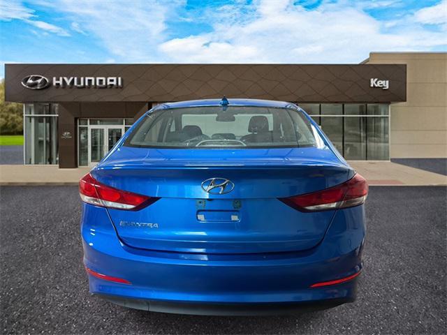 used 2017 Hyundai Elantra car, priced at $13,994