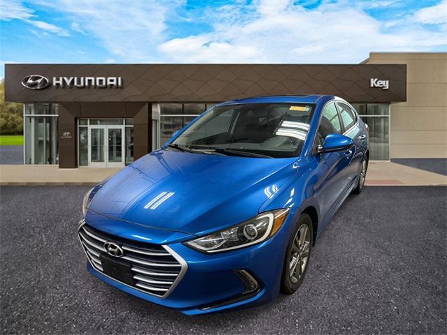 used 2017 Hyundai Elantra car, priced at $13,994