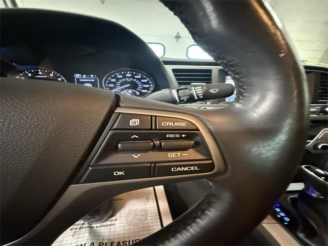 used 2017 Hyundai Elantra car, priced at $13,994