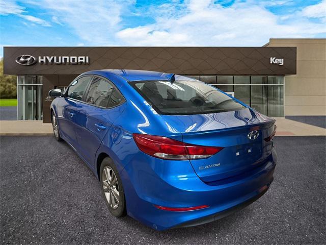 used 2017 Hyundai Elantra car, priced at $13,994