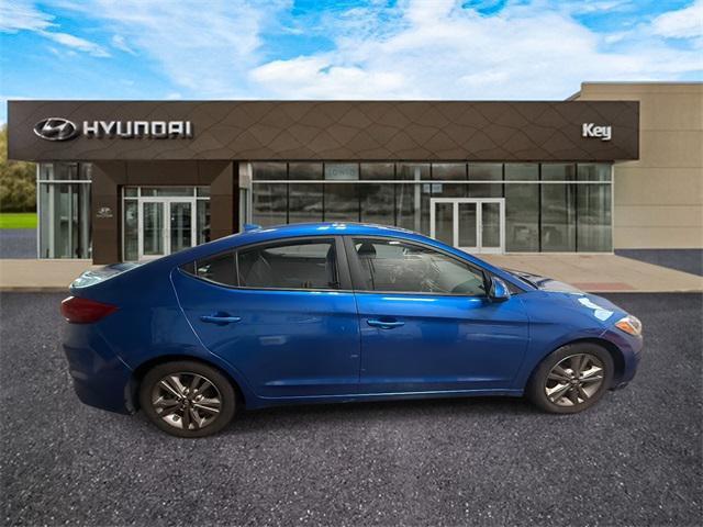 used 2017 Hyundai Elantra car, priced at $13,994