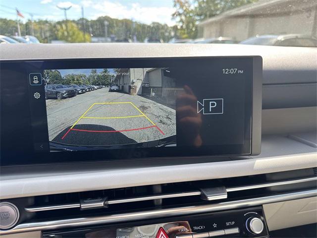 new 2026 Hyundai Tucson car, priced at $34,775