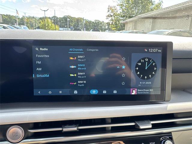 new 2026 Hyundai Tucson car, priced at $34,775