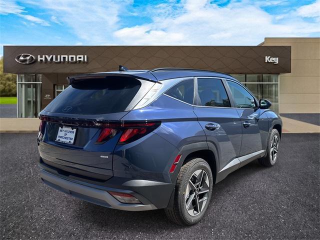 new 2026 Hyundai Tucson car, priced at $34,775