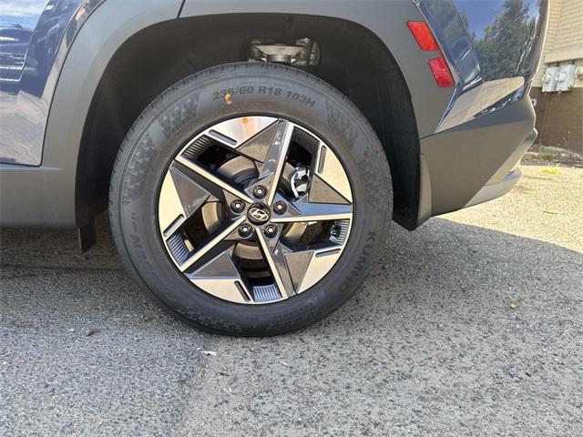 new 2026 Hyundai Tucson car, priced at $34,775