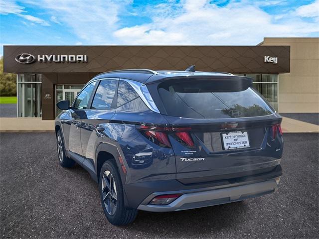new 2026 Hyundai Tucson car, priced at $34,775