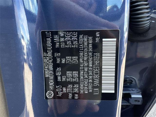 new 2026 Hyundai Tucson car, priced at $34,775