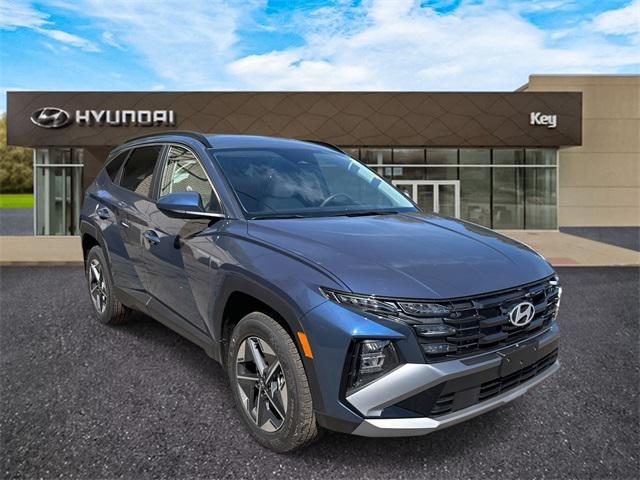 new 2026 Hyundai Tucson car, priced at $34,775