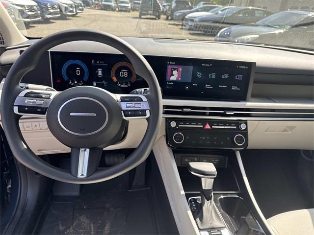 new 2026 Hyundai Tucson car, priced at $34,775