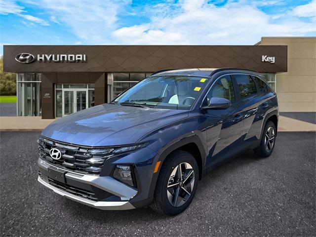 new 2026 Hyundai Tucson car, priced at $34,775