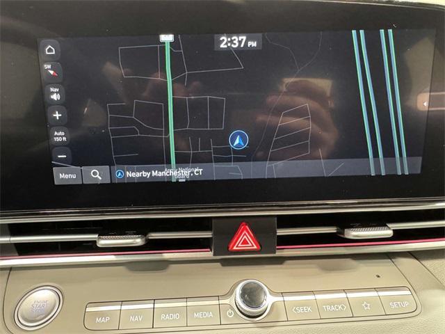 new 2025 Hyundai Elantra car, priced at $27,265