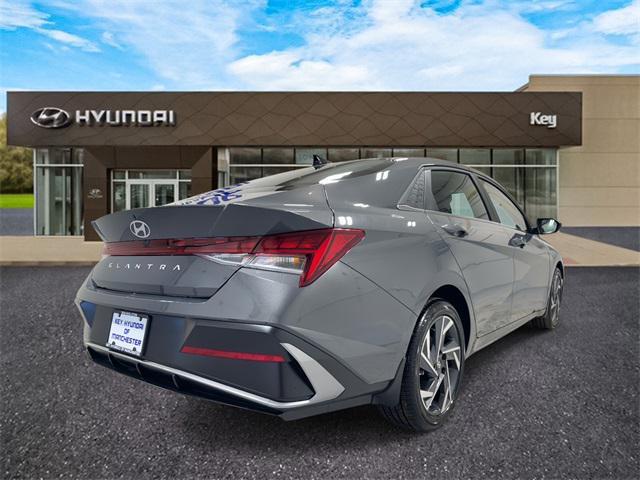 new 2025 Hyundai Elantra car, priced at $27,265