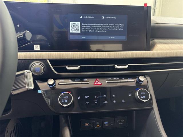 new 2026 Hyundai Sonata Hybrid car, priced at $34,105