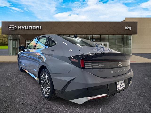 new 2026 Hyundai Sonata Hybrid car, priced at $34,105