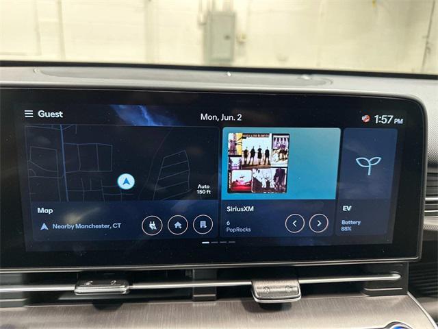 new 2025 Hyundai Kona EV car, priced at $39,470