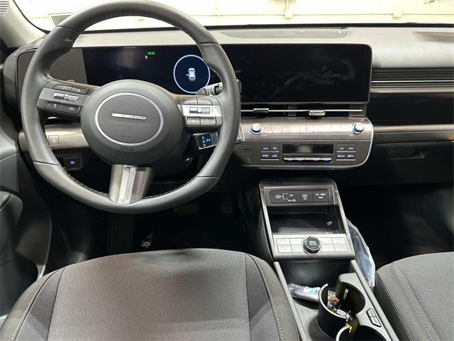 new 2025 Hyundai Kona EV car, priced at $39,470