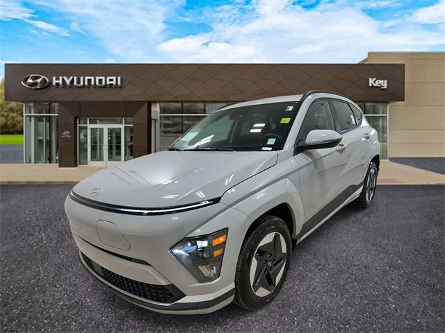 new 2025 Hyundai Kona EV car, priced at $39,470