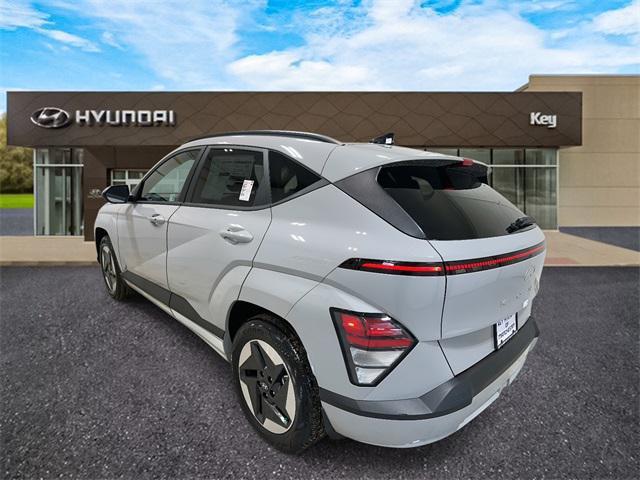 new 2025 Hyundai Kona EV car, priced at $39,470