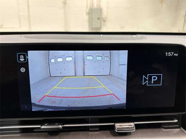new 2025 Hyundai Kona EV car, priced at $39,470