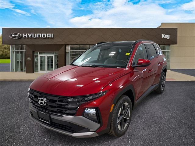 new 2025 Hyundai TUCSON Hybrid car, priced at $39,600