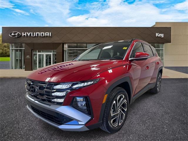 new 2026 Hyundai Tucson car, priced at $43,960
