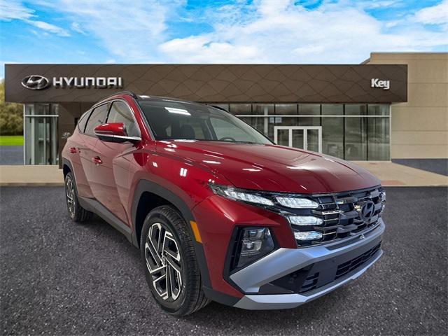 new 2026 Hyundai Tucson car, priced at $43,960