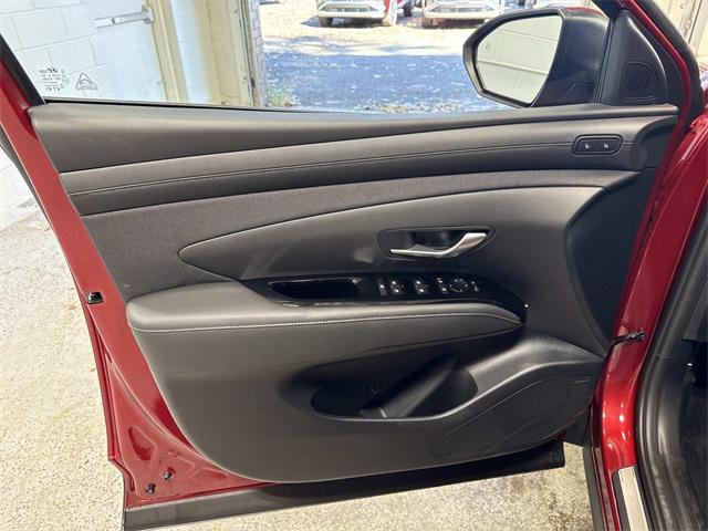 new 2026 Hyundai Tucson car, priced at $43,960