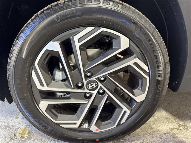 new 2026 Hyundai Tucson car, priced at $43,960