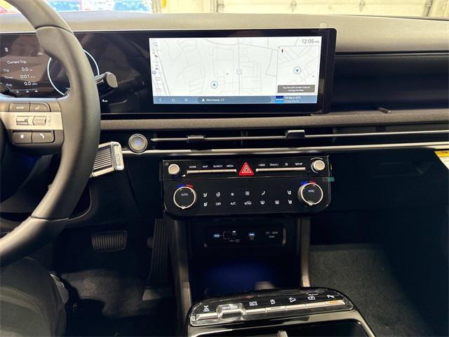 new 2026 Hyundai Tucson car, priced at $43,960