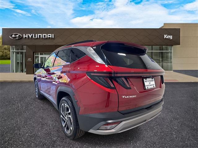 new 2026 Hyundai Tucson car, priced at $43,960