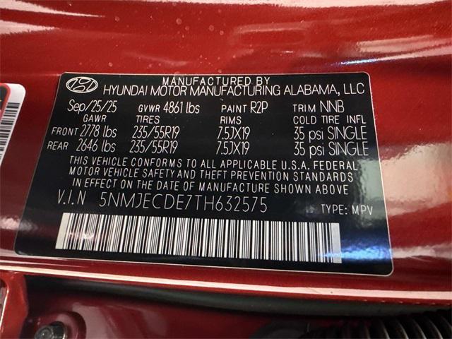 new 2026 Hyundai Tucson car, priced at $43,960