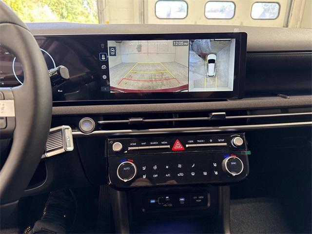 new 2026 Hyundai Tucson car, priced at $43,960