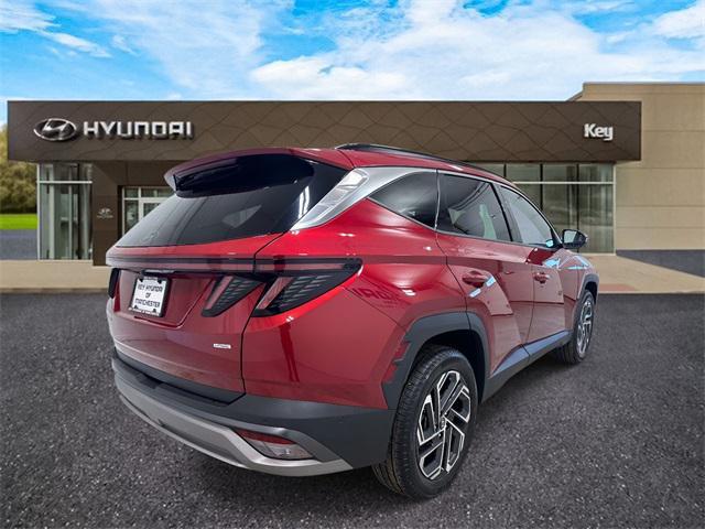 new 2026 Hyundai Tucson car, priced at $43,960