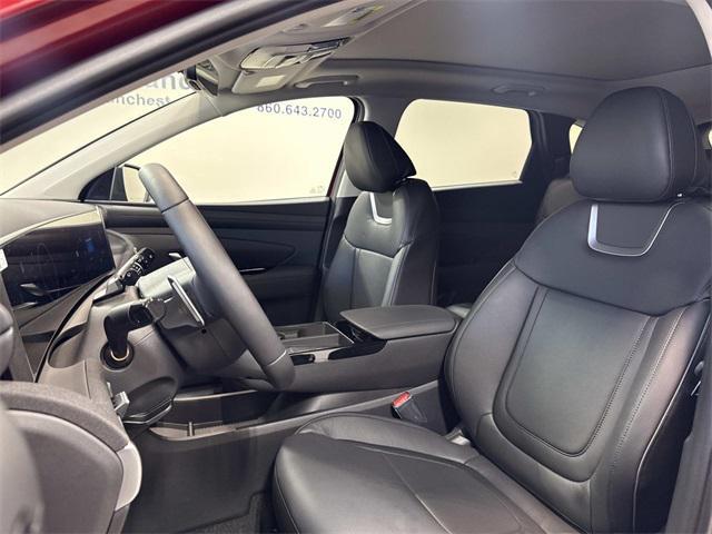 new 2026 Hyundai Tucson car, priced at $43,960