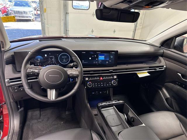 new 2026 Hyundai Tucson car, priced at $43,960