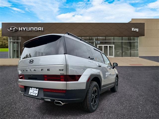 new 2025 Hyundai Santa Fe car, priced at $43,265