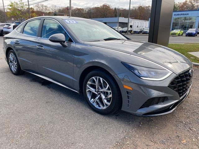 used 2023 Hyundai Sonata car, priced at $21,994