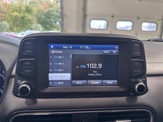 used 2020 Hyundai Kona car, priced at $17,922