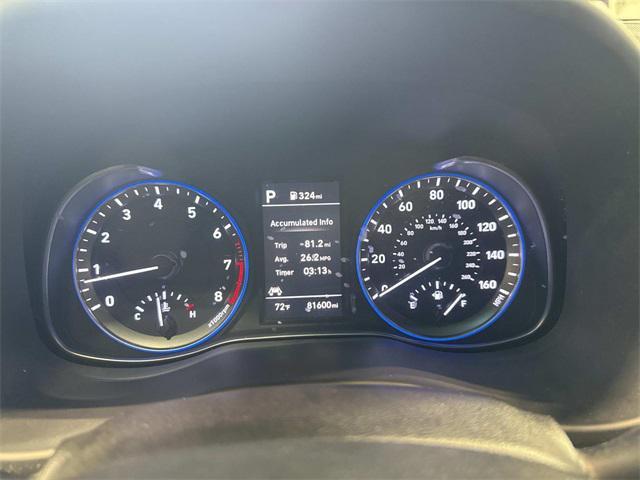 used 2020 Hyundai Kona car, priced at $17,922