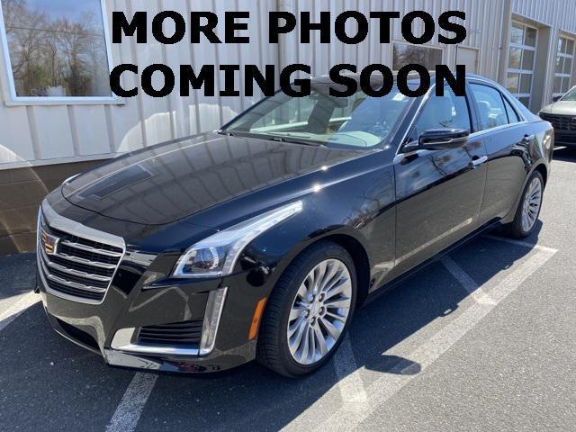 used 2019 Cadillac CTS car, priced at $27,524