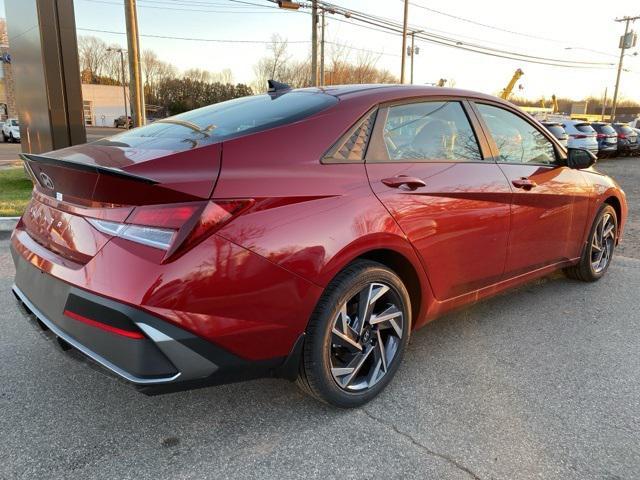 new 2025 Hyundai Elantra car, priced at $25,160