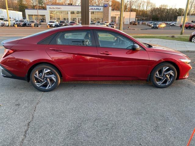 new 2025 Hyundai Elantra car, priced at $25,160