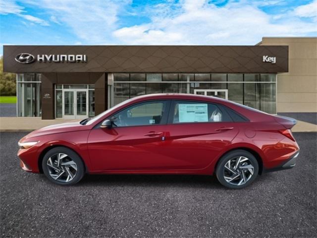 new 2025 Hyundai Elantra car, priced at $25,160