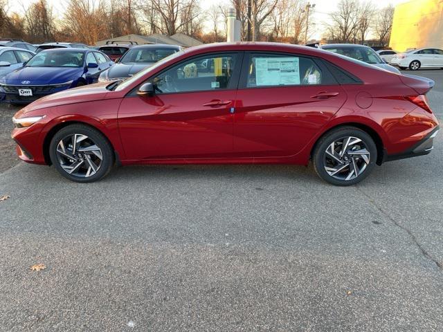 new 2025 Hyundai Elantra car, priced at $25,160