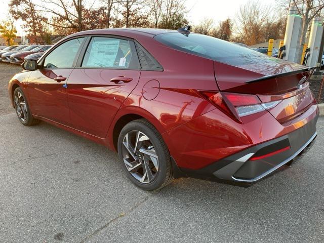 new 2025 Hyundai Elantra car, priced at $25,160