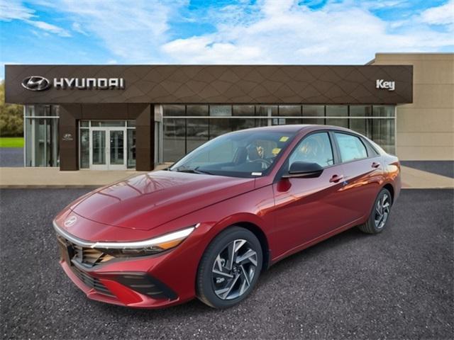 new 2025 Hyundai Elantra car, priced at $25,160