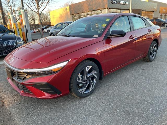 new 2025 Hyundai Elantra car, priced at $25,160