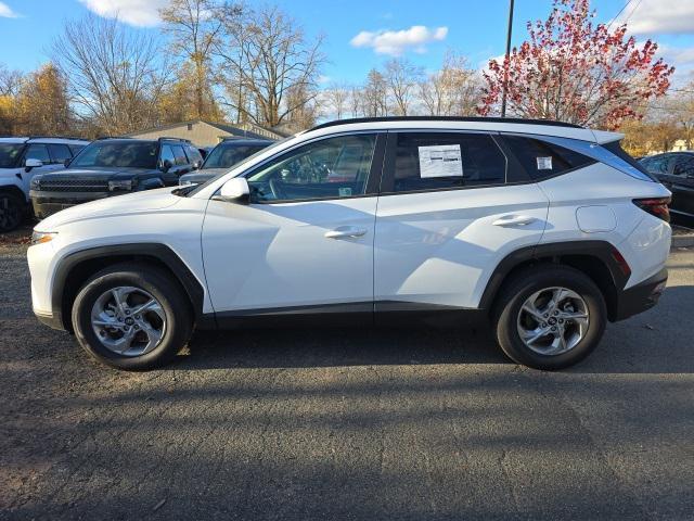 new 2024 Hyundai Tucson car, priced at $34,195